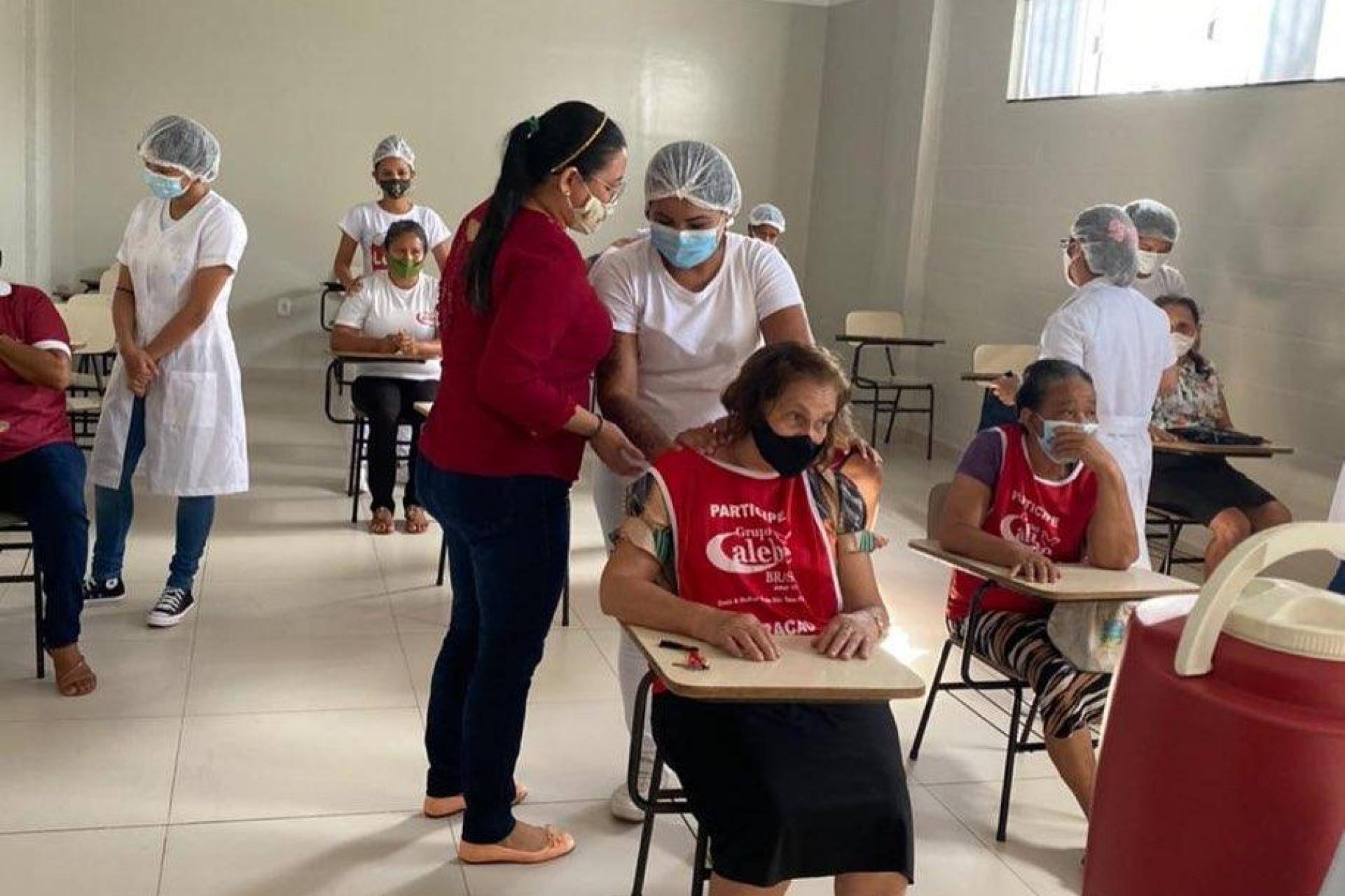 O Grupo Madre Tereza oferece serviços gratuitos para toda a comunidade