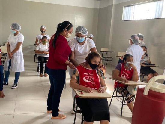 O Grupo Madre Tereza oferece serviços gratuitos para toda a comunidade