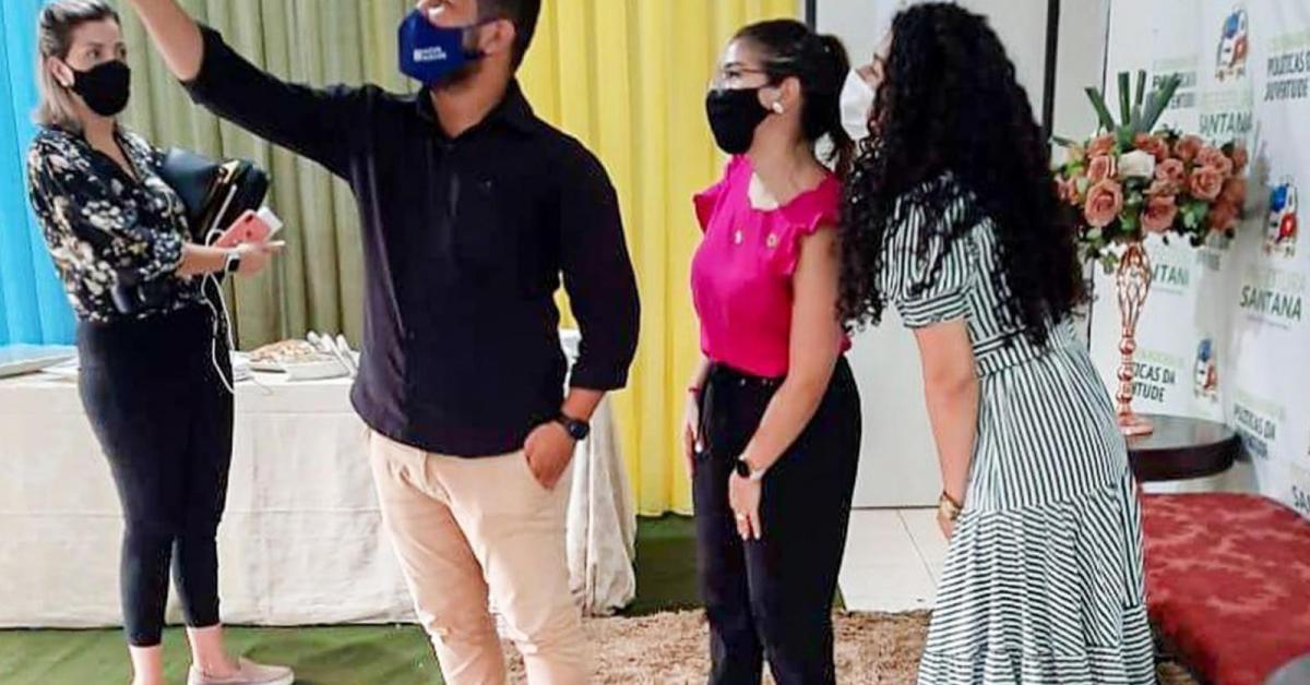 O Grupo Madre Tereza participa de encontro “Papo jovem com a juventude” no Centro de atendimento aos Jovens e Adolescentes de Santana (CAJU). O Grupo Madre Tereza participa de encontro “Papo jovem com a juventude” no Centro de atendimento aos Jovens e Adolescentes de Santana (CAJU).