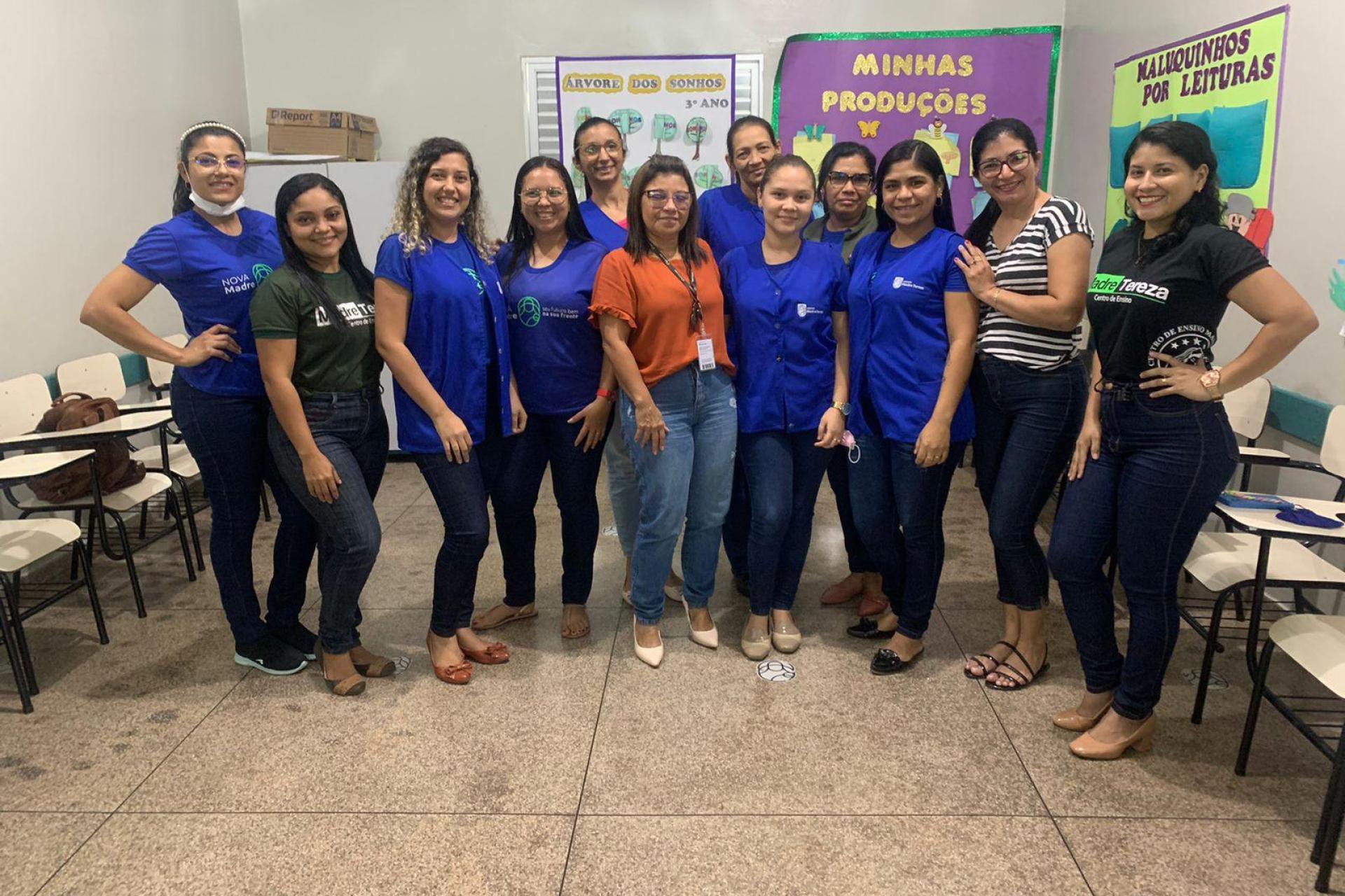 O Grupo Madre Tereza participa de formação docente com o Sistema Farias Brito (SFB)