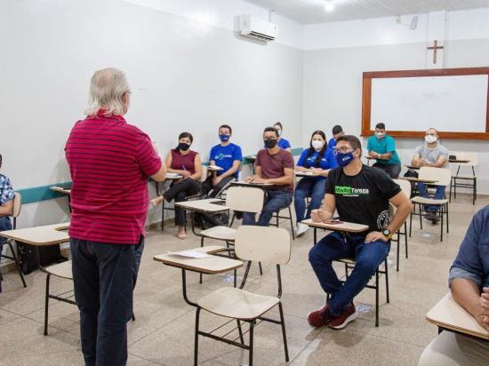 O Grupo Madre Tereza realiza Encontro Pedagógico