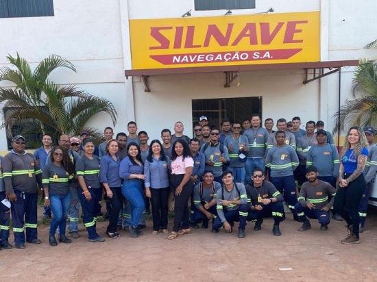 O Grupo Madre Tereza realiza Palestras sobre Outubro Rosa e a prevenção ao  câncer de mama na Empresa Silnave Navegações