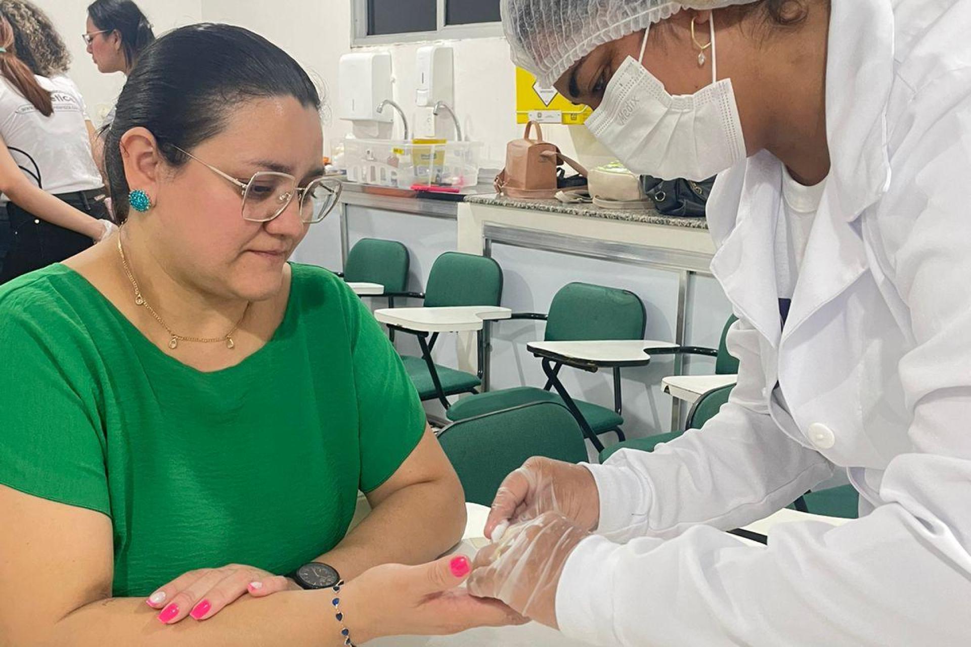 O Grupo Madre Tereza realiza Programação em alusão ao Abril Verde