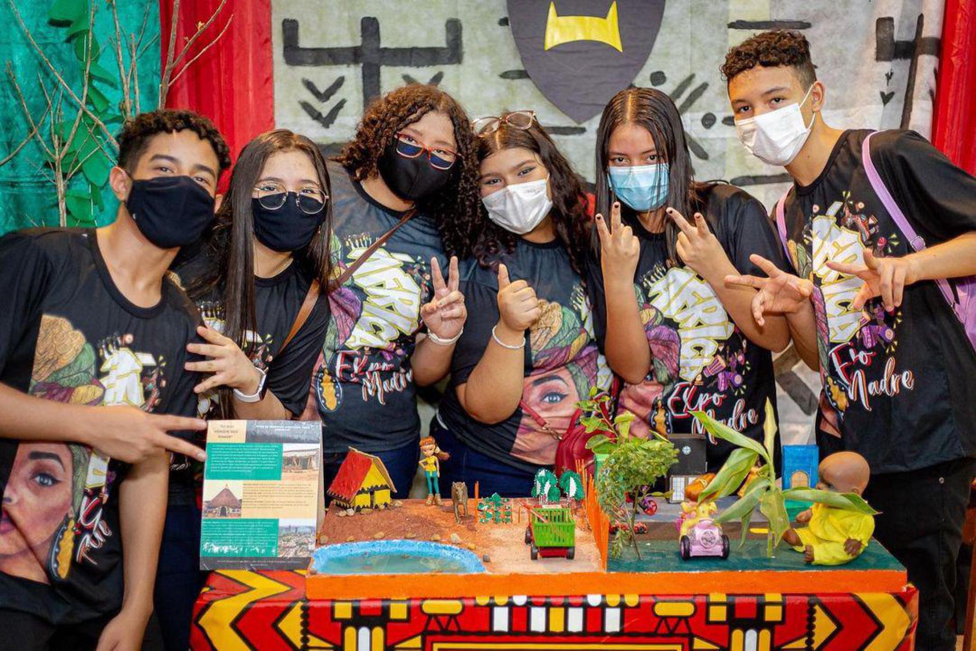 O Grupo Madre Tereza realizou A 5ª edição do projeto cultural EXPOMADRE