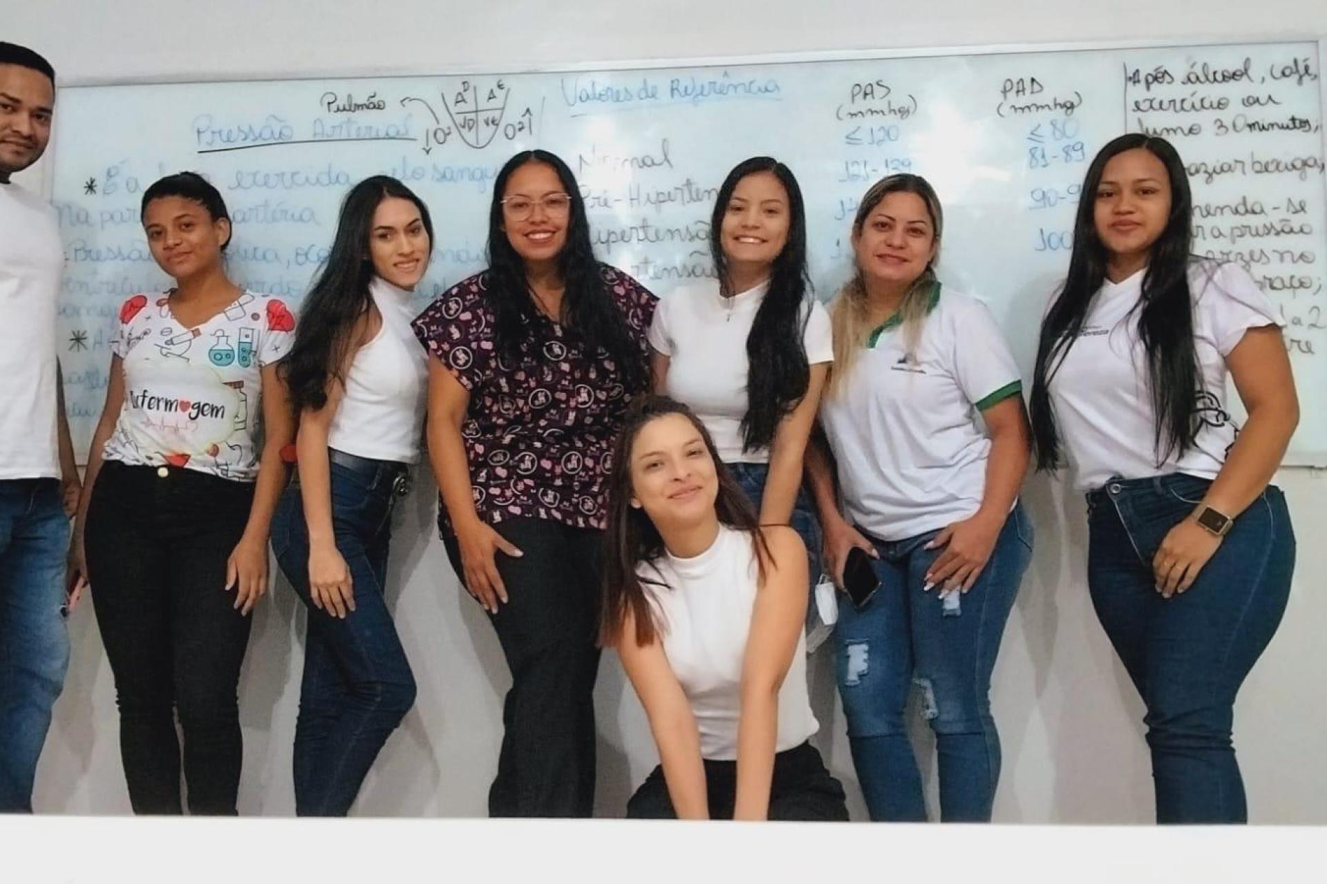 O Grupo Madre Tereza realizou primeira ação do Projeto Clínica Escola