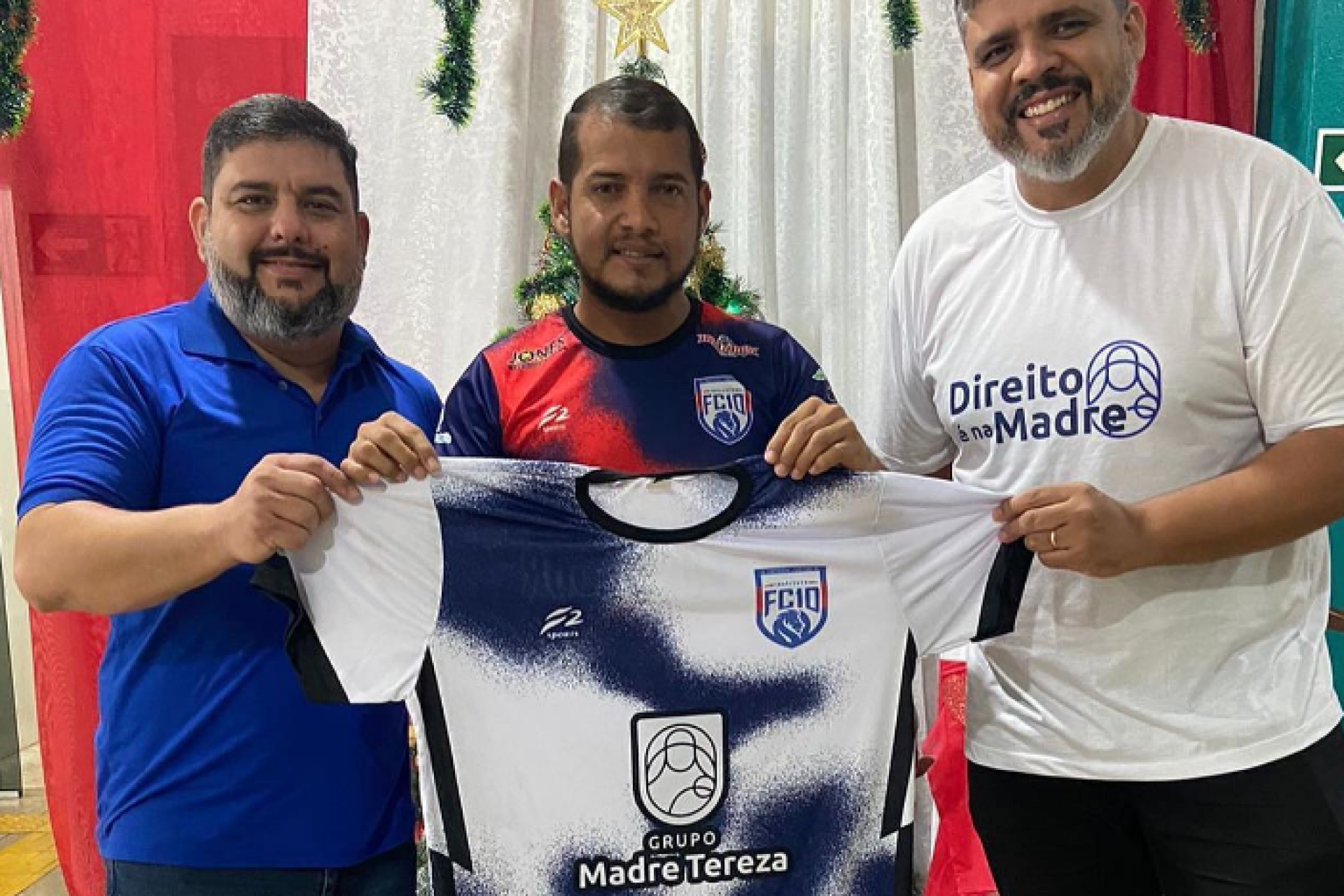 Parceria renovada: Instituto Futuro Camisa 10 e Madre unem forças em projeto social.