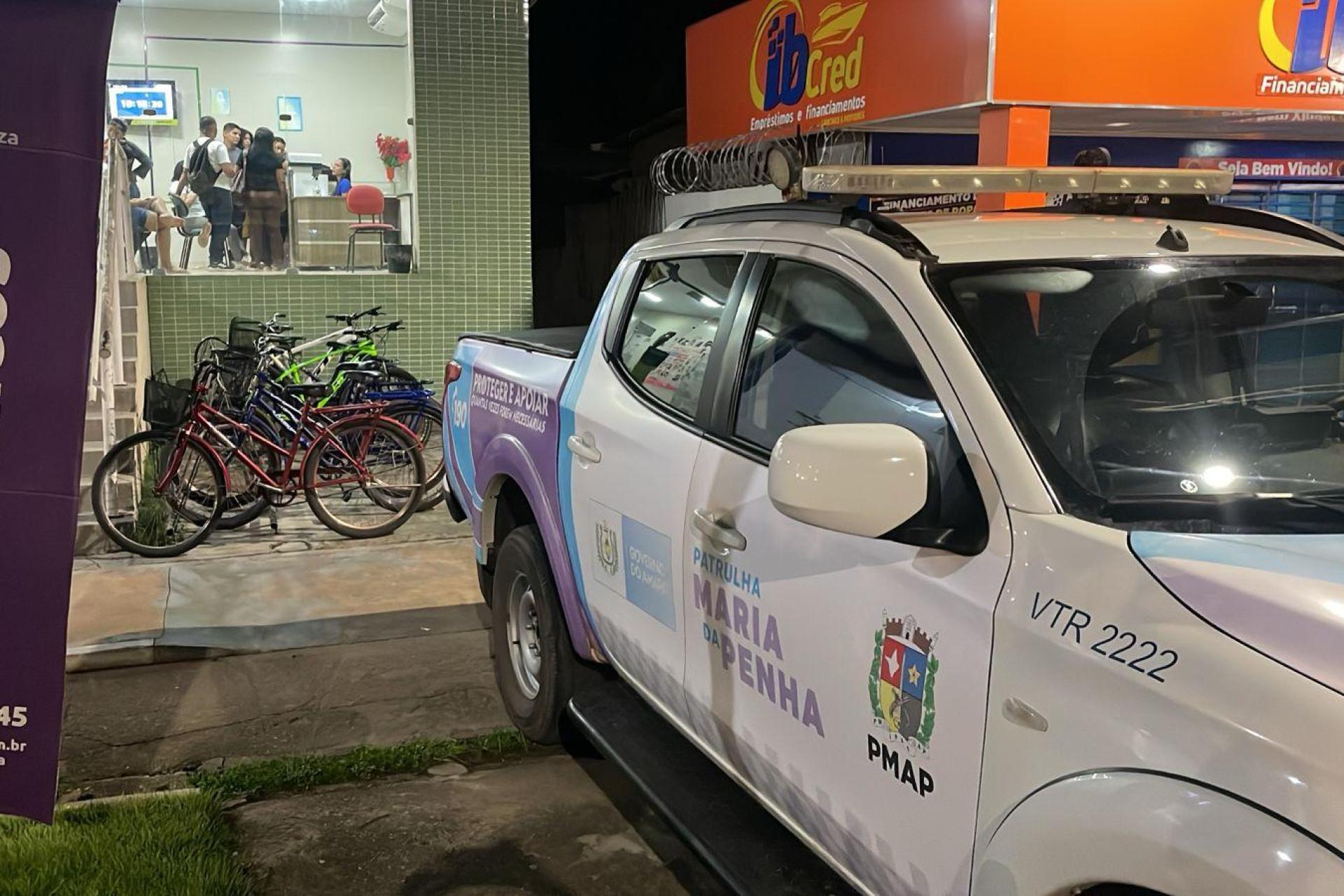 Patrulha Maria da Penha realiza palestra na Escola Madre Tereza Santana