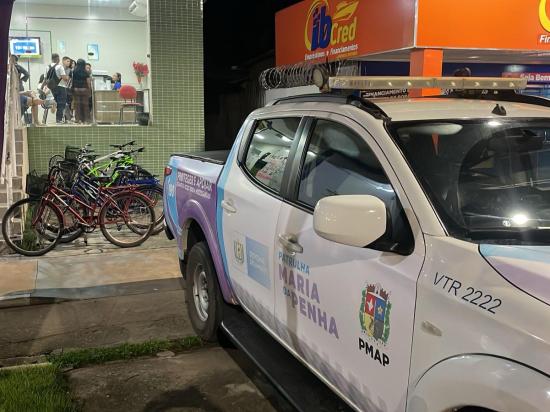 Patrulha Maria da Penha realiza palestra na Escola Madre Tereza Santana