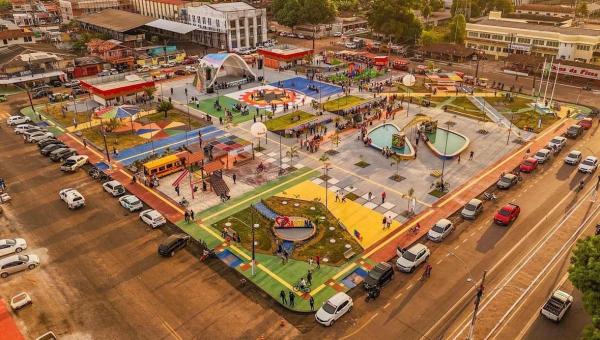 Praça Cívica de Santana: História e Modernidade se Encontram em um Espaço Renovado