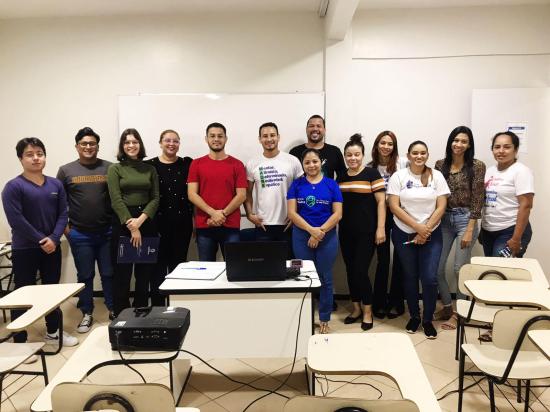 Professores do Grupo Madre Tereza participam de treinamento sobre práticas de sala de aula