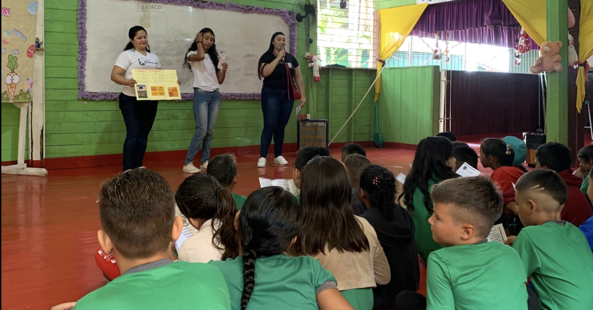 Tornando Crianças Multiplicadoras: A Chave para uma Comunidade Resiliente Contra a Dengue Tornando Crianças Multiplicadoras: A Chave para uma Comunidade Resiliente Contra a Dengue