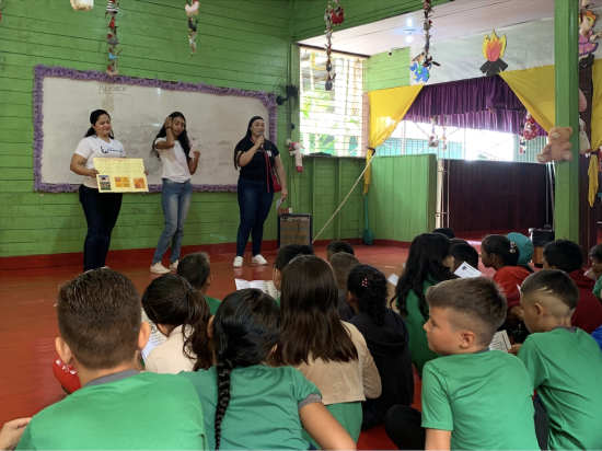 Tornando Crianças Multiplicadoras: A Chave para uma Comunidade Resiliente Contra a Dengue