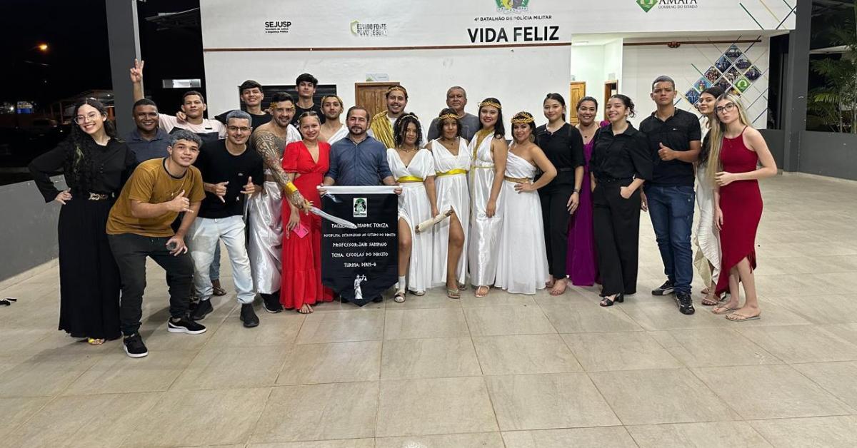 Projeto Direito ao Pé do Fogo encanta com imersão histórica em Santana Projeto Direito ao Pé do Fogo encanta com imersão histórica em Santana