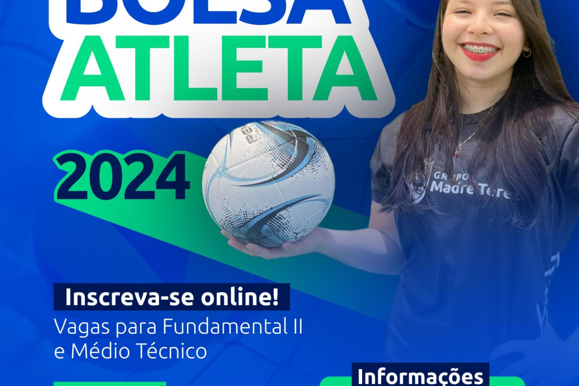 Projeto Bolsa Atleta Estudantil: Descubra o Talento do seu Filho com o Grupo Madre Tereza!