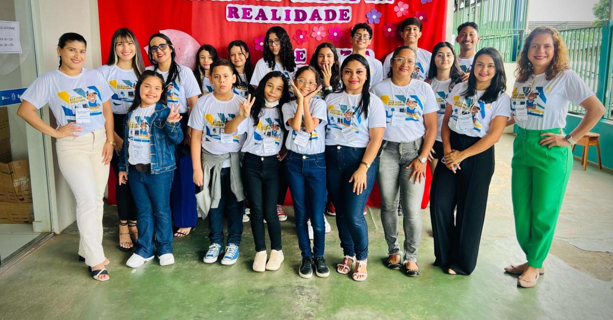 PROJETO ELEITOR DO FUTURO: Cidadania um caminho em construção