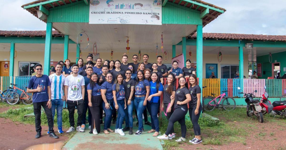 Projeto Integrado na Educação Infantil: União entre Materiais Didáticos e Psicomotricidade Projeto Integrado na Educação Infantil: União entre Materiais Didáticos e Psicomotricidade