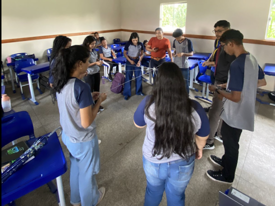 Projeto Integrador Voa Jovem: Preparando Jovens para o Mercado de Trabalho em Santana