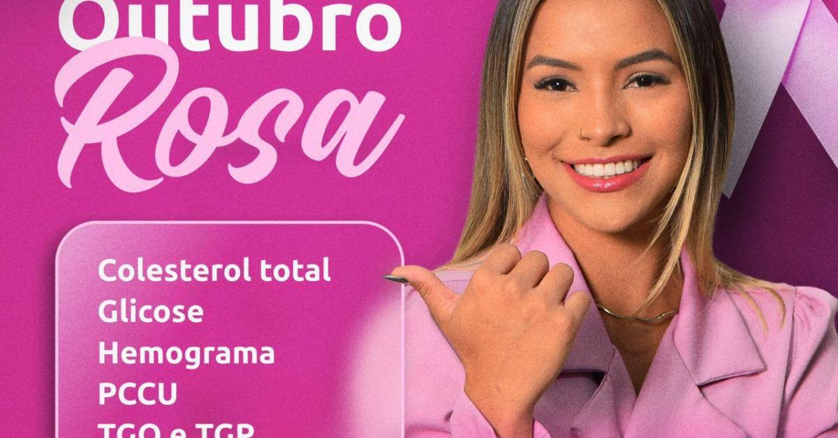 Promoção Outubro Rosa: Prevenção ao Seu Alcance na Policlínica Madre Saúde Promoção Outubro Rosa: Prevenção ao Seu Alcance na Policlínica Madre Saúde