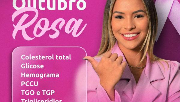 Promoção Outubro Rosa: Prevenção ao Seu Alcance na Policlínica Madre Saúde