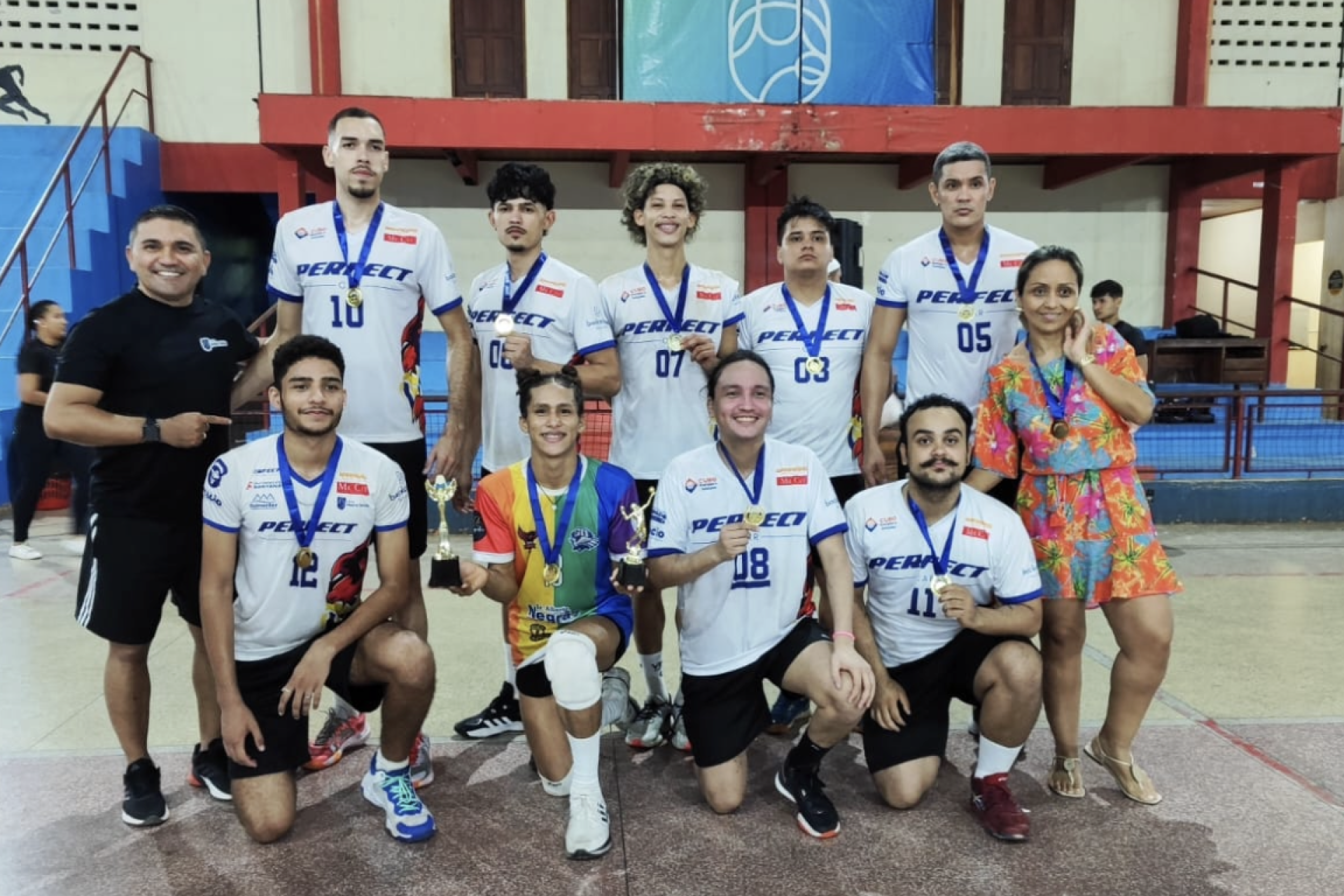 QUEEN's e BARRIGAS brilham na final do 2° Circuito de Vôlei Madre