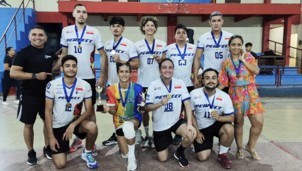 QUEEN's e BARRIGAS brilham na final do 2° Circuito de Vôlei Madre