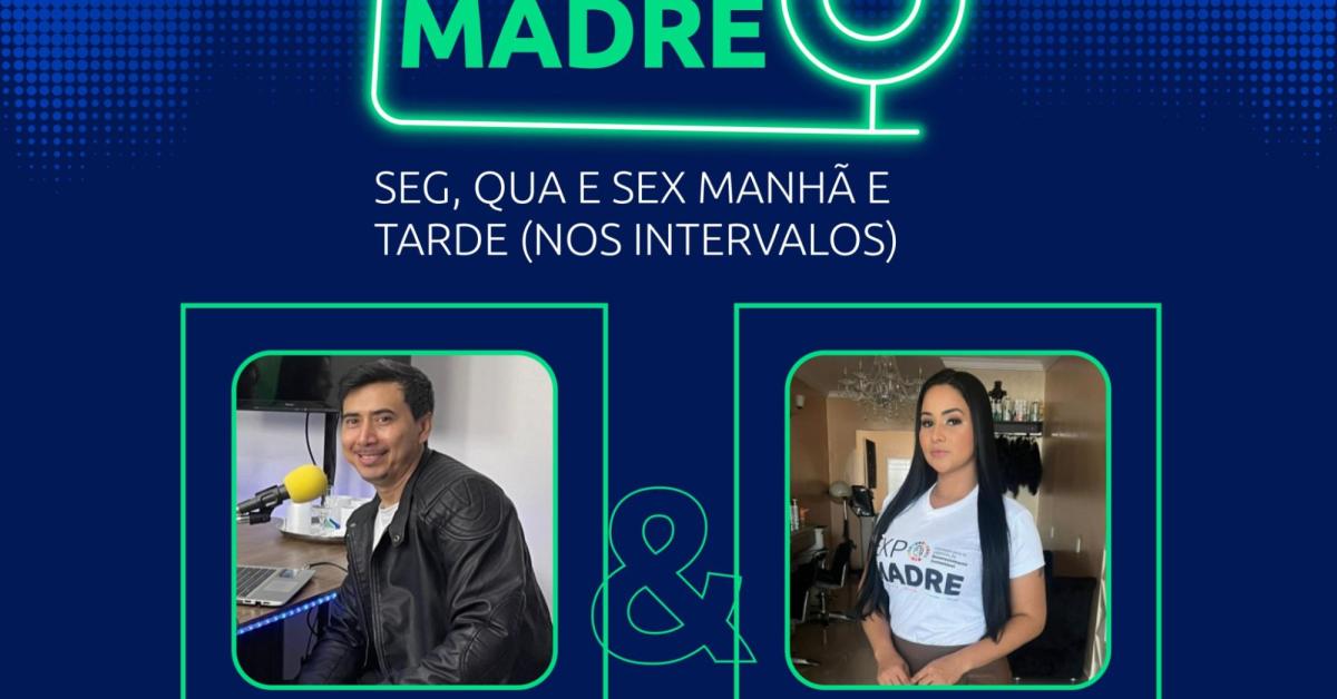 Rádio Madre Tereza: Uma Nova Voz para o Entretenimento e Informação do Grupo Madre Tereza Rádio Madre Tereza: Uma Nova Voz para o Entretenimento e Informação do Grupo Madre Tereza