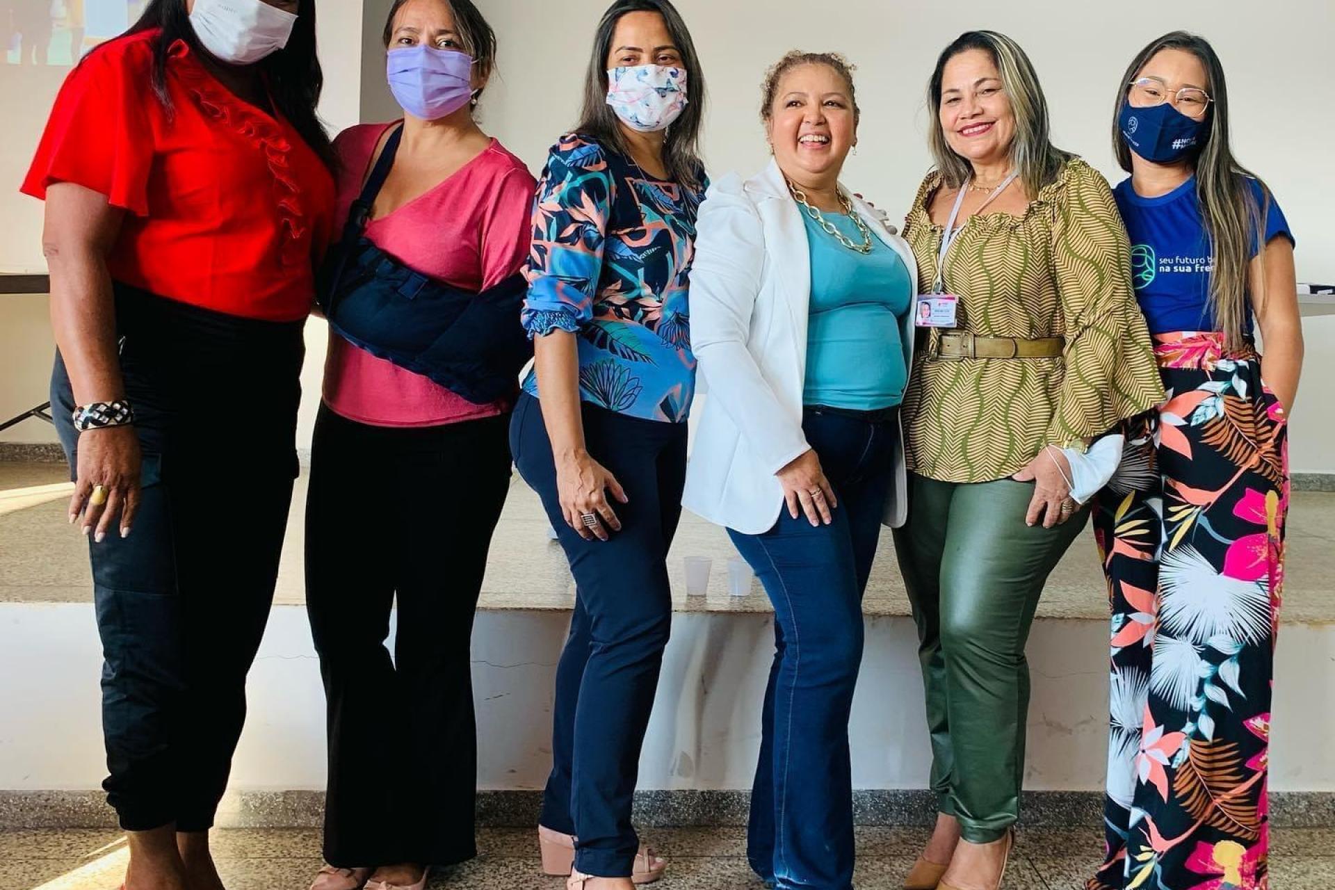 Representantes do Grupo Madre Tereza participaram de palestra sobre Empreendedorismo Feminino 