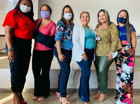 Representantes do Grupo Madre Tereza participaram de palestra sobre Empreendedorismo Feminino 