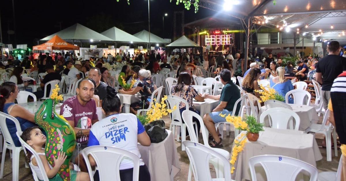 Santana Sabores: Gastronomia e Tradição Marcam a quarta edição do evento. Santana Sabores: Gastronomia e Tradição Marcam a quarta edição do evento.