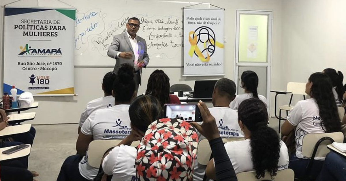 Setembro Amarelo na Zona Norte: Palestra destaca importância do apoio emocional