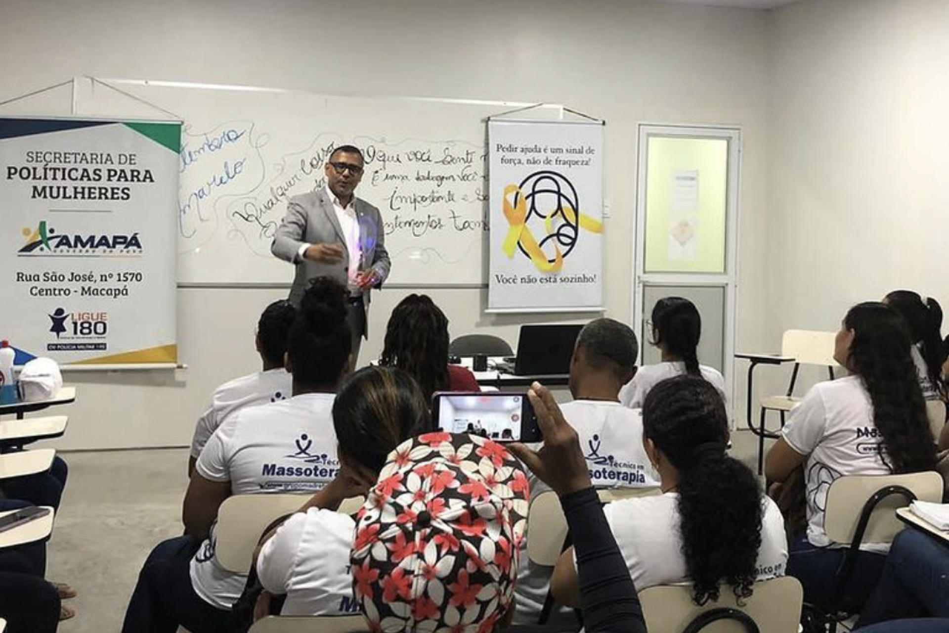 Setembro Amarelo na Zona Norte: Palestra destaca importância do apoio emocional