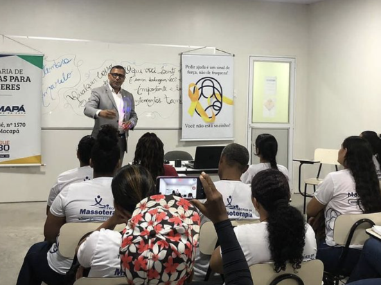 Setembro Amarelo na Zona Norte: Palestra destaca importância do apoio emocional