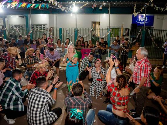 Tradicional Forrózão do Grupo Madre Tereza é retomado após dois anos