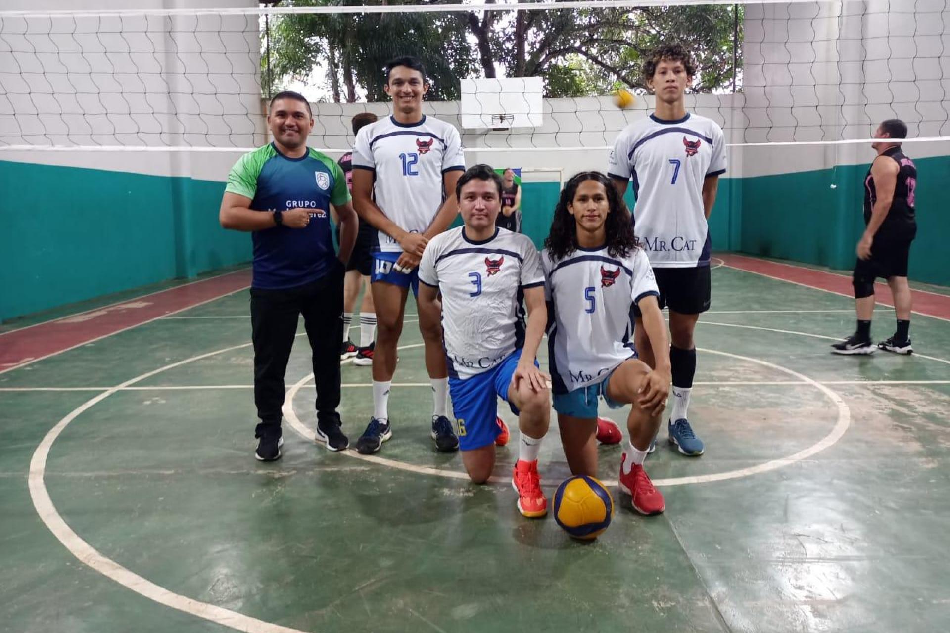 Triunfo Esportivo na Madre Tereza: Perugia é Campeão no 1° Torneio de Vôlei - Etapa Masculina