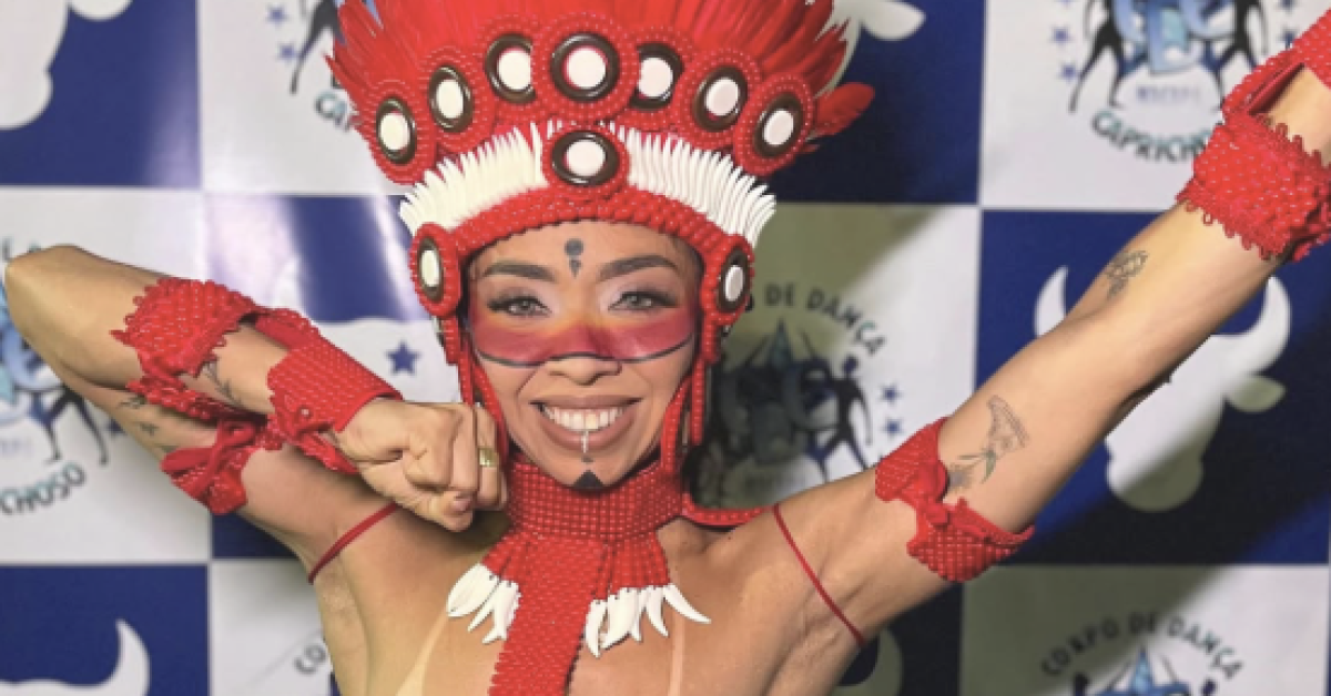 Nylla Rodrigues Encanta e Conquista o Título de Cunhã-Poranga no Festival de Toada 2024 Nylla Rodrigues Encanta e Conquista o Título de Cunhã-Poranga no Festival de Toada 2024
