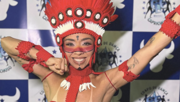 Nylla Rodrigues Encanta e Conquista o Título de Cunhã-Poranga no Festival de Toada 2024