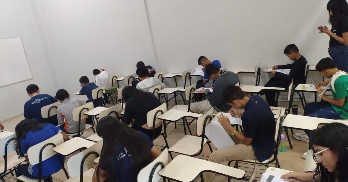 V Edição das Olimpíadas de Matemática da FAMAT Impulsiona o Desenvolvimento Acadêmico e a Inclusão Social V Edição das Olimpíadas de Matemática da FAMAT Impulsiona o Desenvolvimento Acadêmico e a Inclusão Social