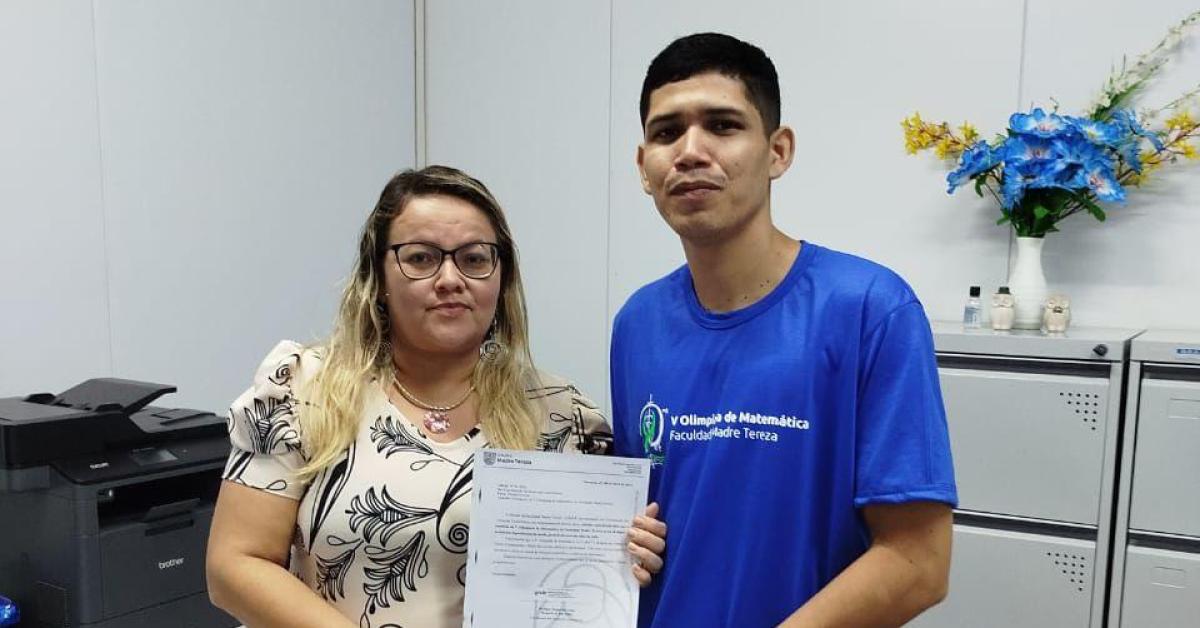 V Olimpíada de Matemática promovida pela Faculdade Madre Tereza conta com apoio de escolas públicas e privadas de Santana V Olimpíada de Matemática promovida pela Faculdade Madre Tereza conta com apoio de escolas públicas e privadas de Santana