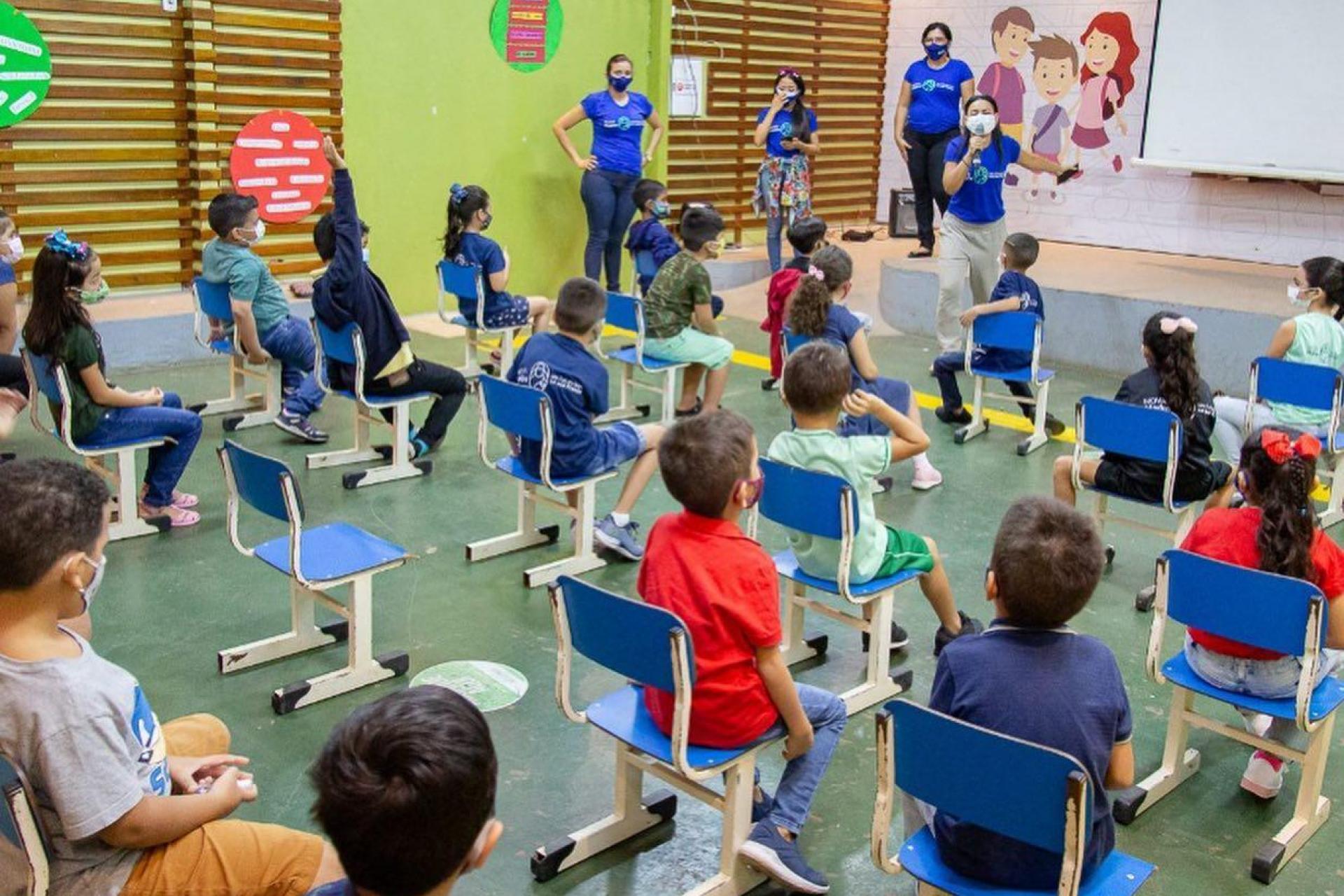 Volta às aulas com alegria e diversão é no CEMT