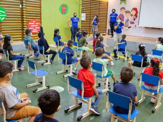 Volta às aulas com alegria e diversão é no CEMT