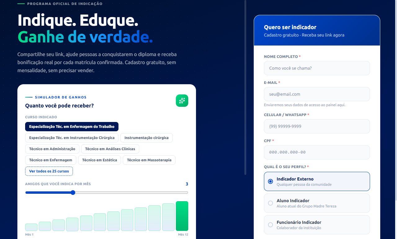 SIM — Sistema de Indicação Madre