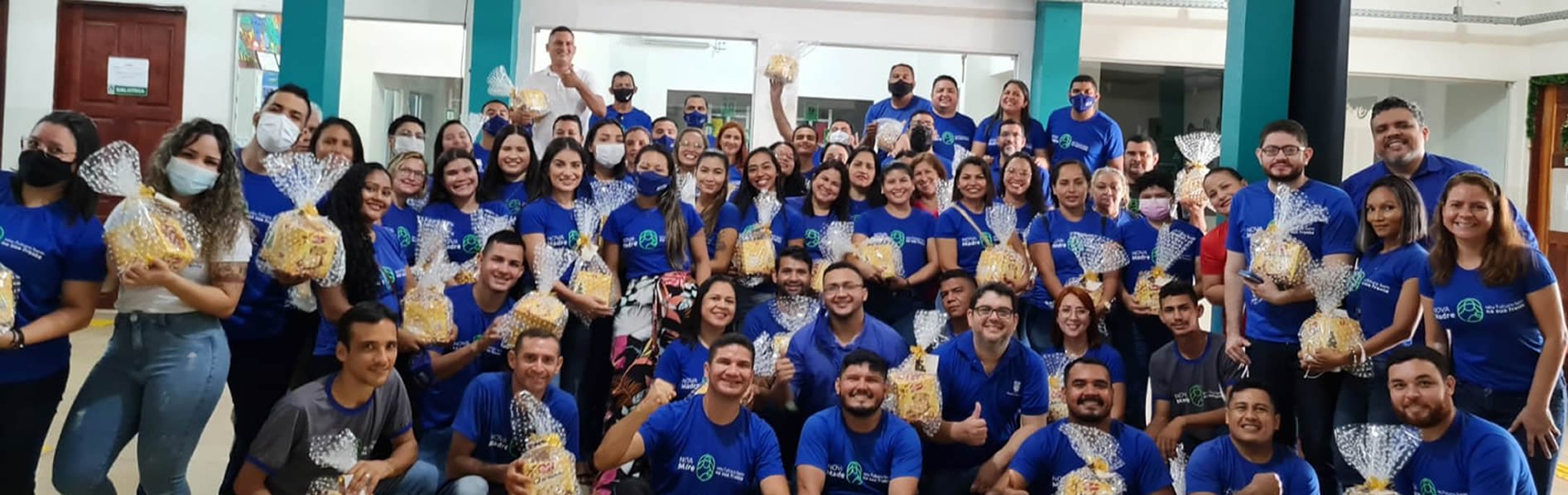 Equipe do Grupo Madre Tereza
